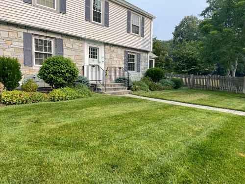 Fertilizing Arlington