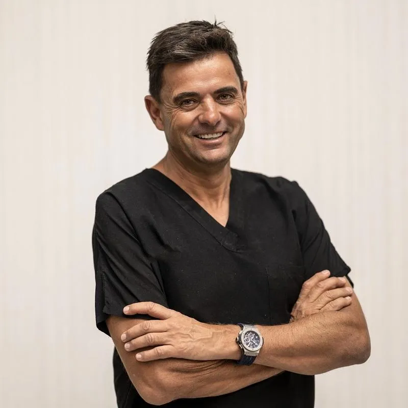 Dr. Alex Mercer portrait