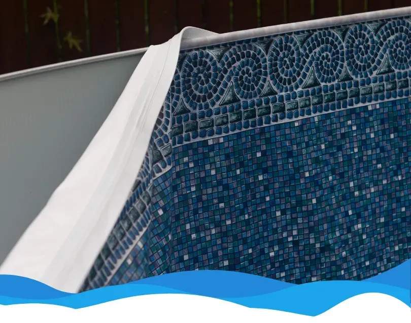 Pool liner replacement, Hamilton ON CAD