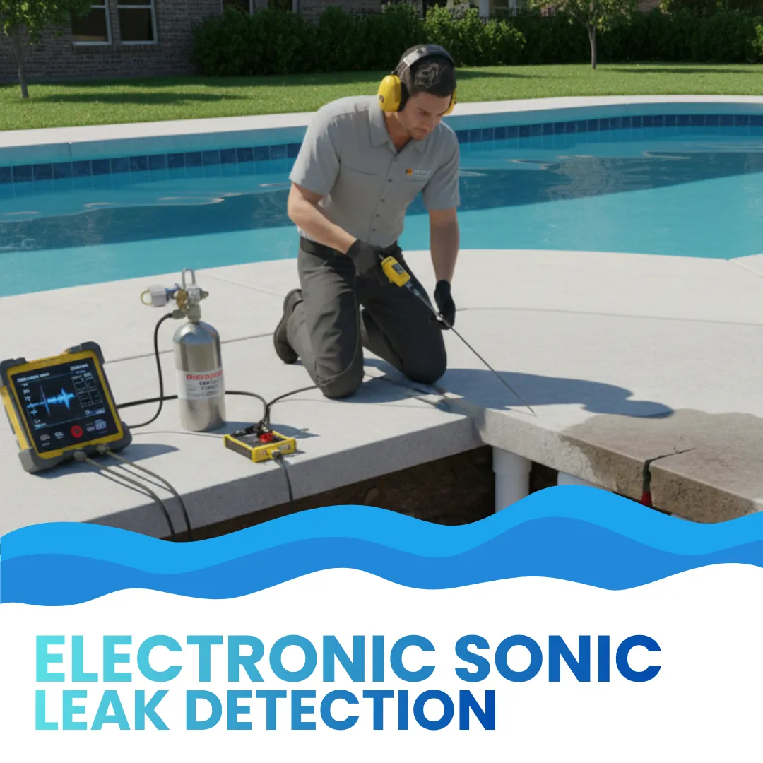 pool leak inspection, Hamilton ON