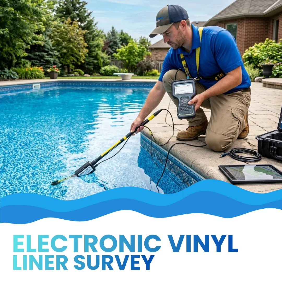 Vinyl liner survey, Hamilton ON