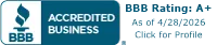 BBB - Accredited business