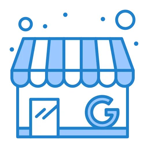 google my business icon