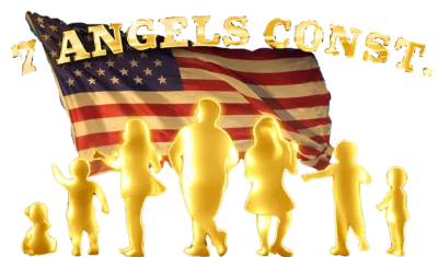 7 Angels Const logo
