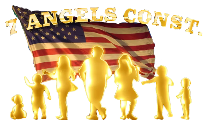 7 Angels Const. logo