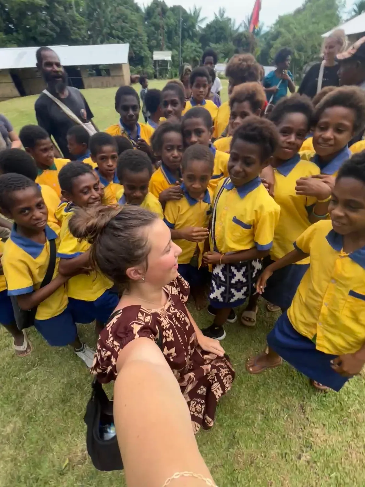 Hadley serving on a medical missions ship