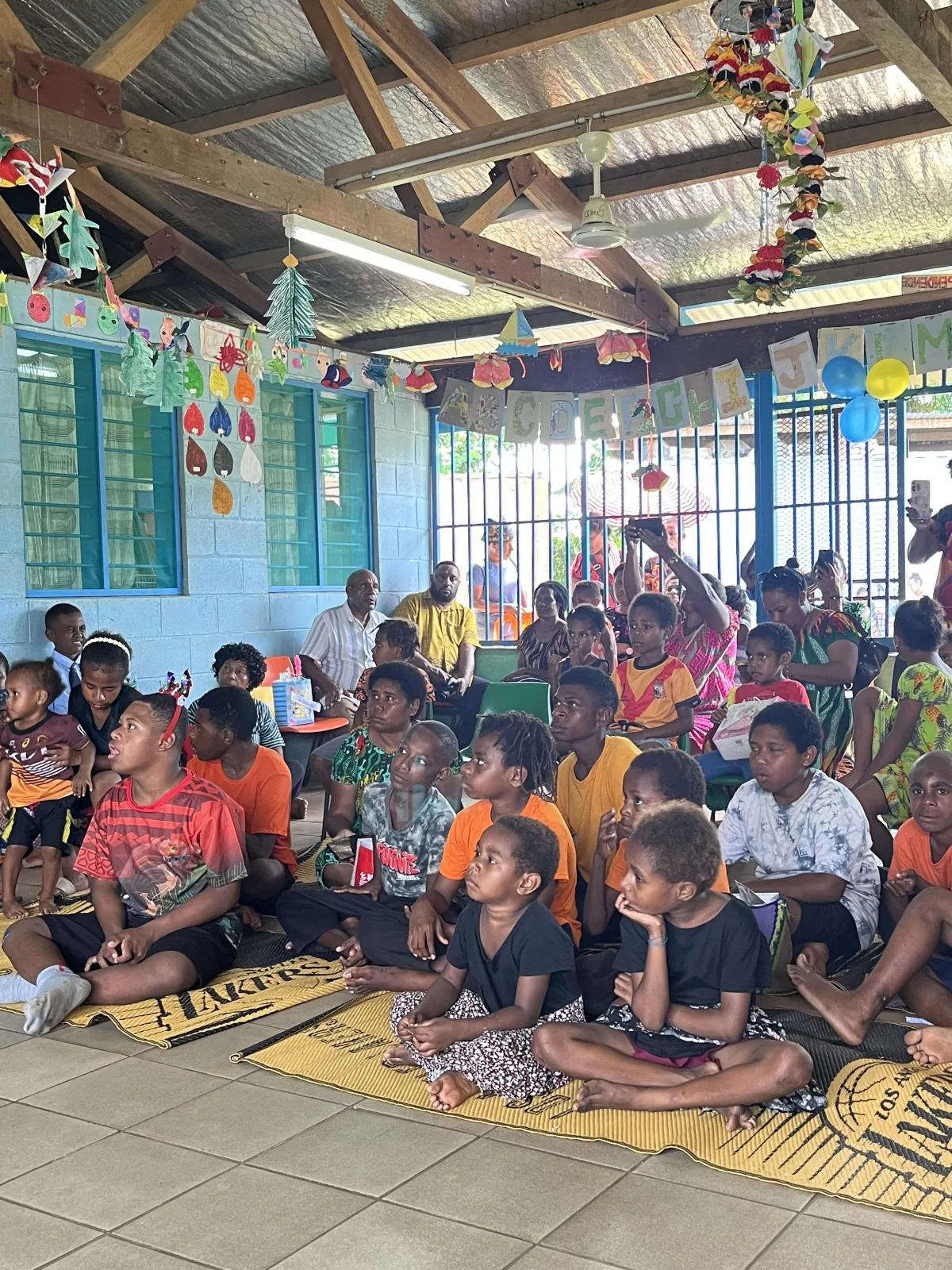 Hadley serving on a medical missions ship