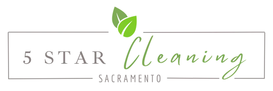 Sacramento 5 Star Home Cleaning Service Logo