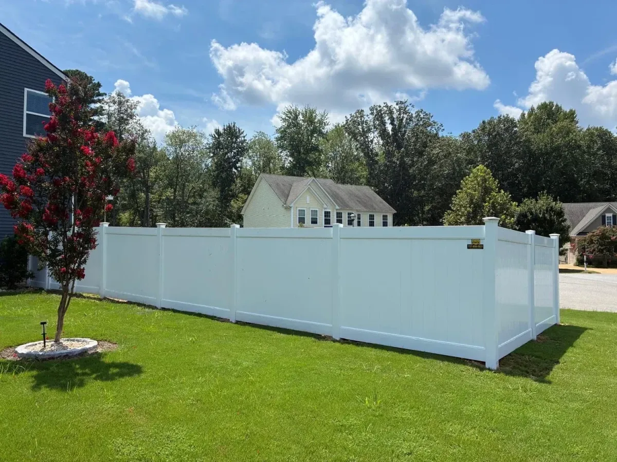 Williamsburg Fence & Deck Install Metal Fence