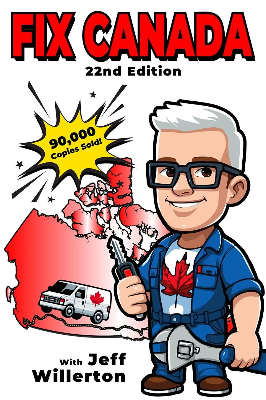 Fix Canada Book Picture / fixcanada.ca Link