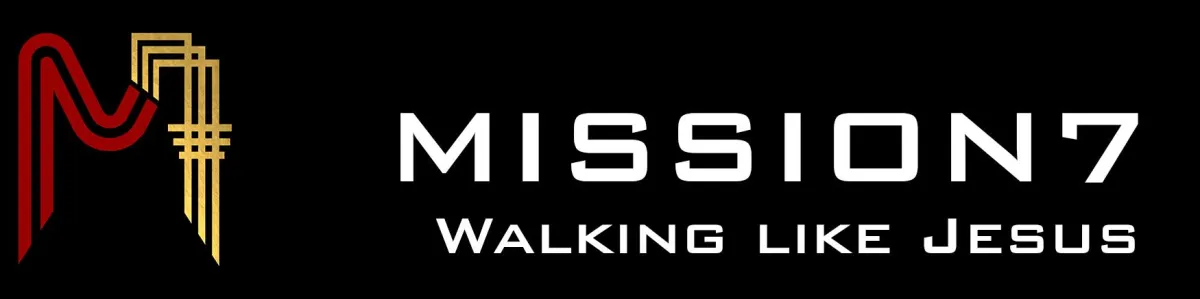 Mission7 Logo Walking Like Jesus