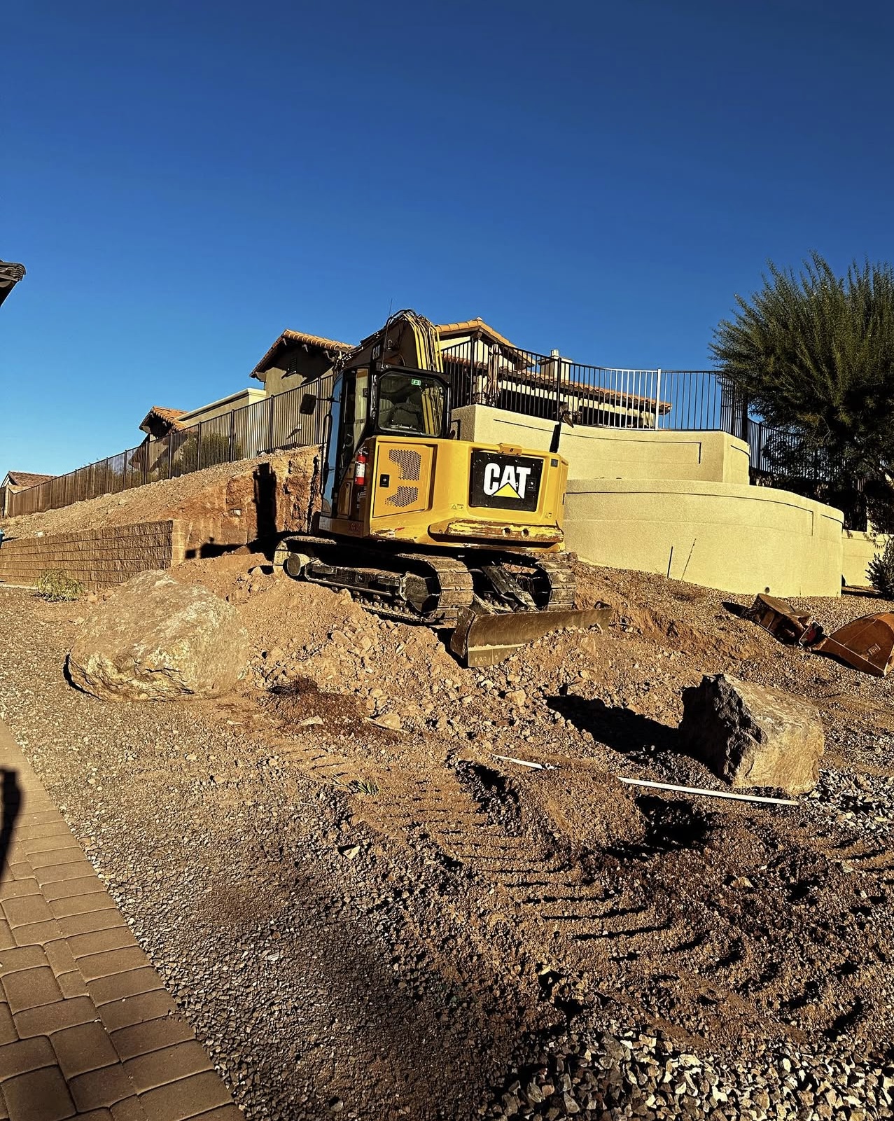Local excavation in Havasu