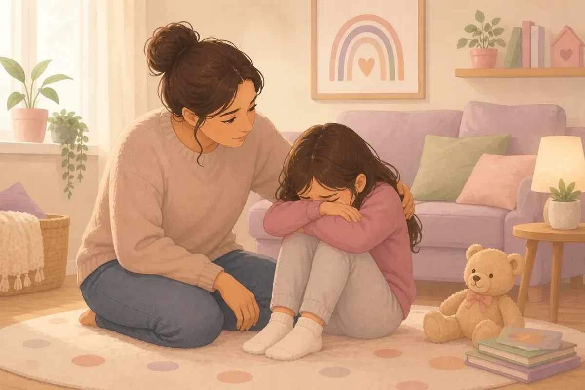 My Child Won't Stop Crying Is It Anxiety or Something Else? 