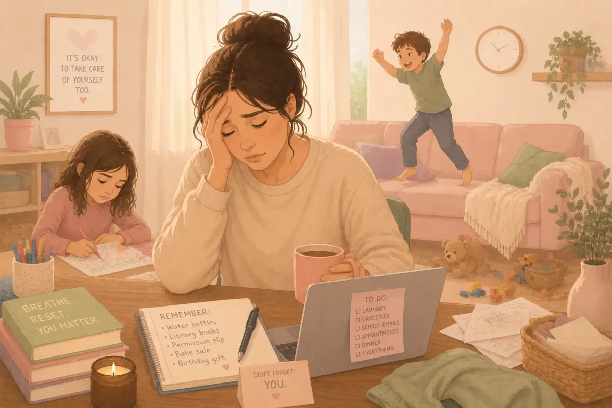I'm a Good Parent But I'm Completely Burnt Out - What Now?