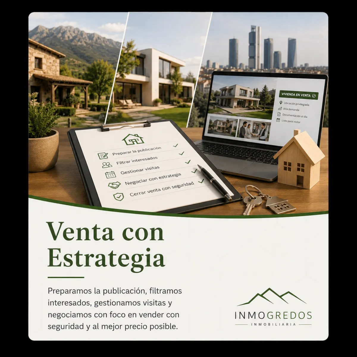 Venta con estrategia inmogredos 