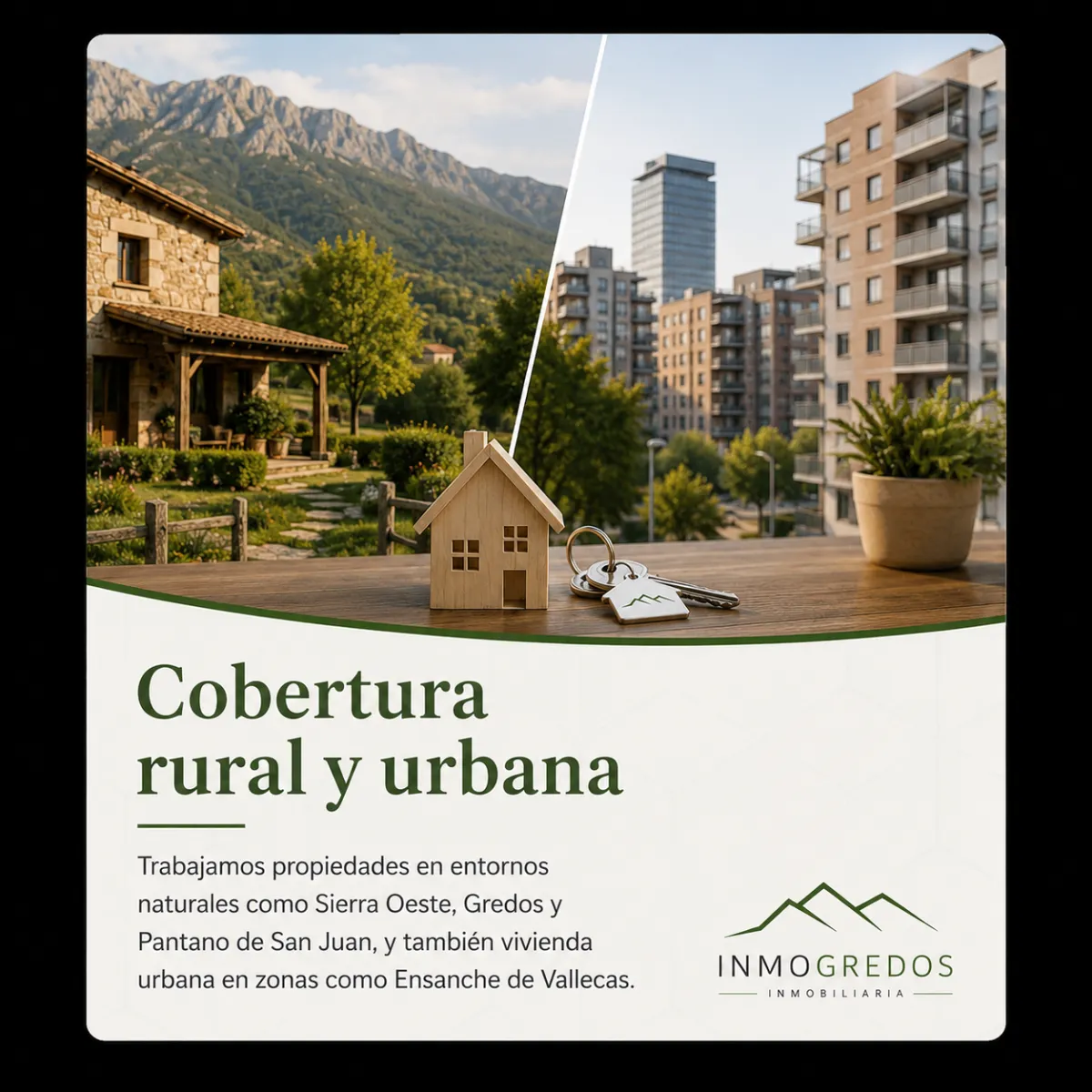 Cobertura rural y urbana inmogredos