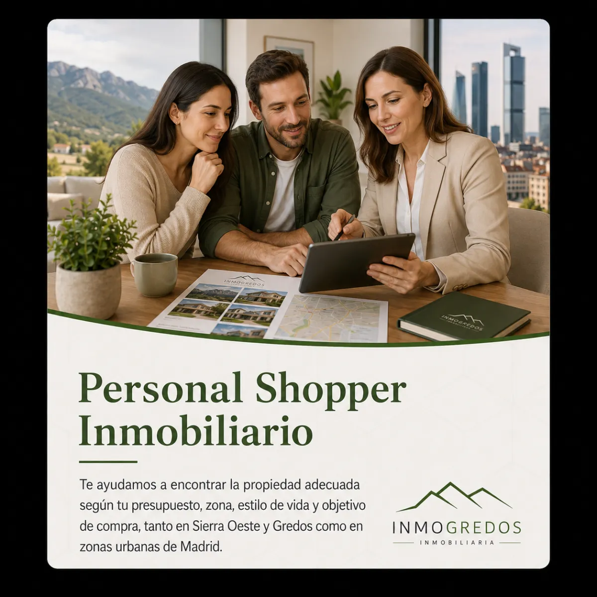 Personal Shopper Inmogredos