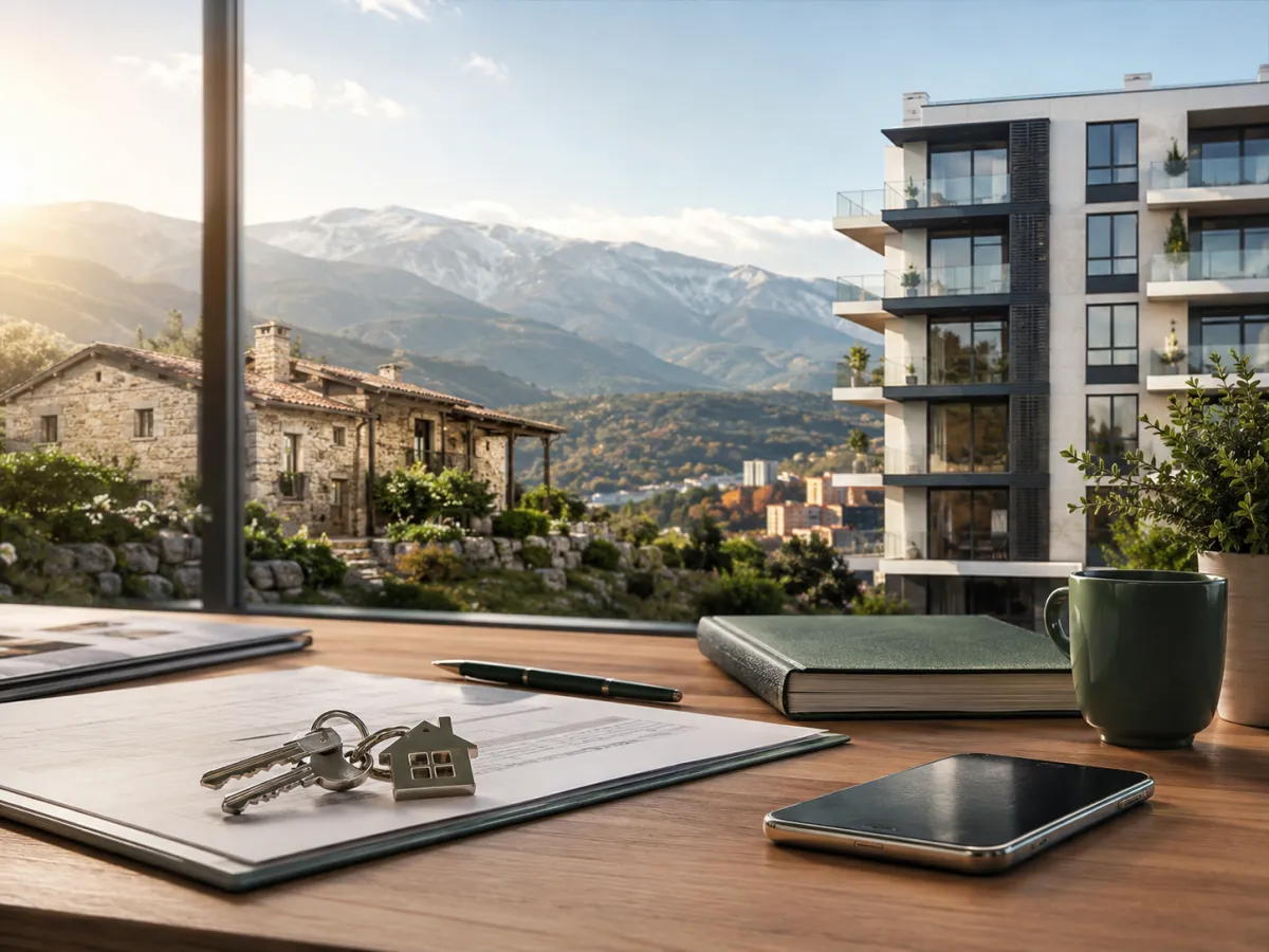 Asesoramiento inmobiliario en Sierra Oeste, Gredos y Madrid urbano