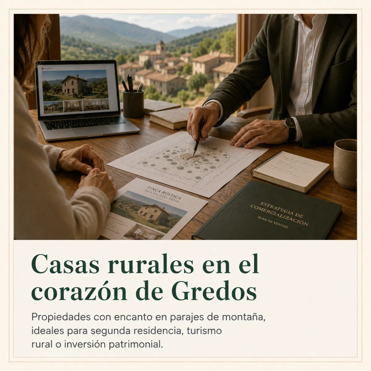 Casa rústica en entorno natural de Gredos ideal para vivienda o inversión inmobiliaria