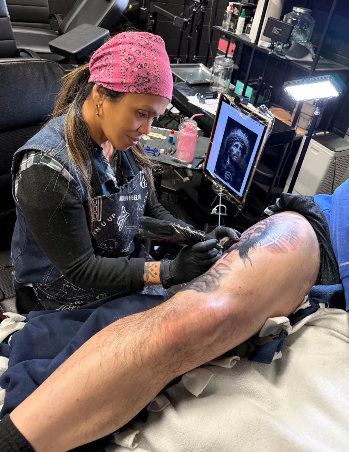 red white and black no smoking sign