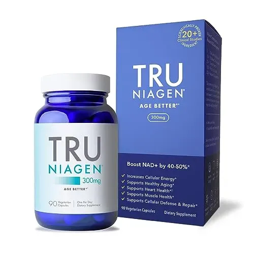 Tru Niagen Nicotinamide Riboside NAD+ Supplement