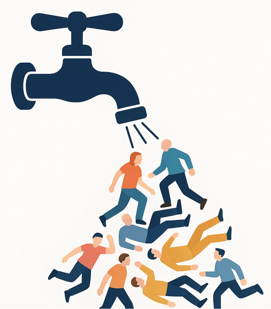 Magic Marketing Faucet 