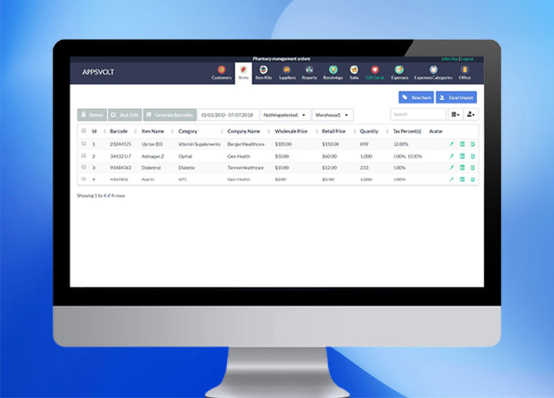 Pharmacy Management System