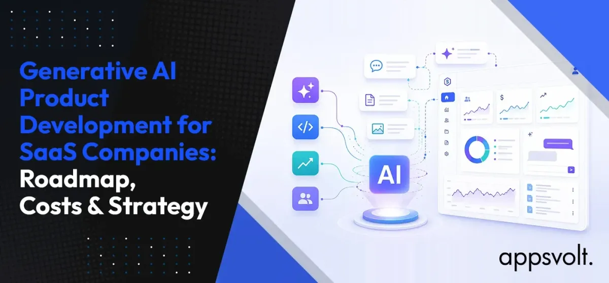Generative AI Product Development for SaaS Companies: Roadmap, Costs & Strategy