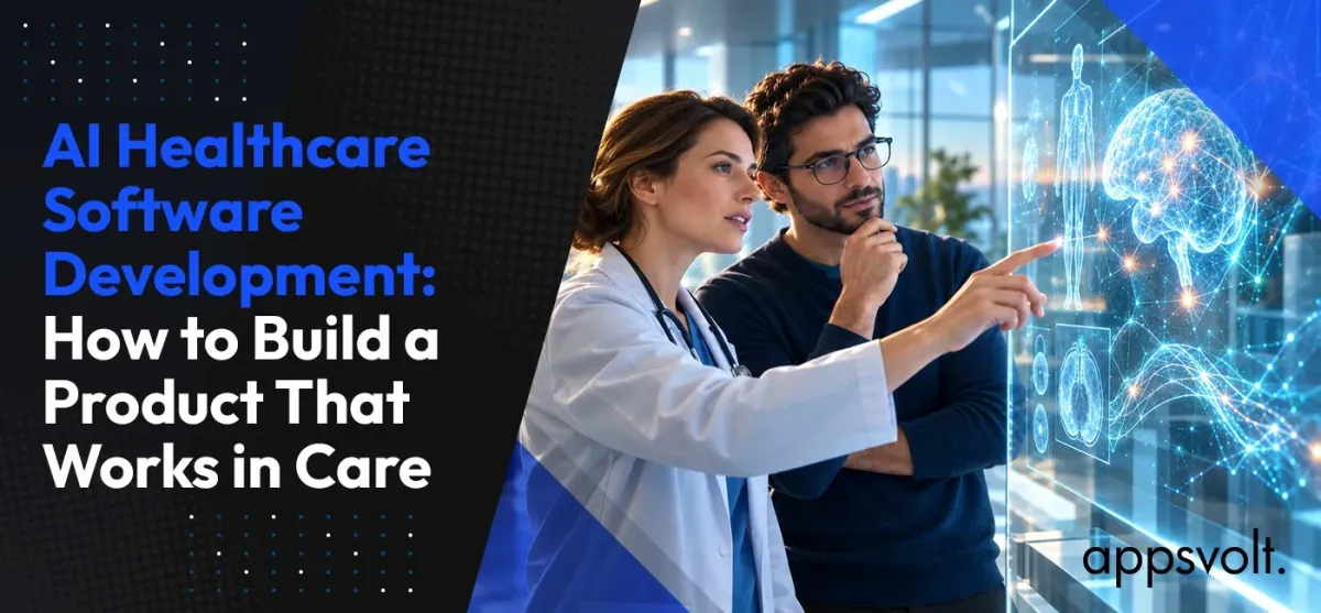AI Healthcare Software Development: A Practical Guide