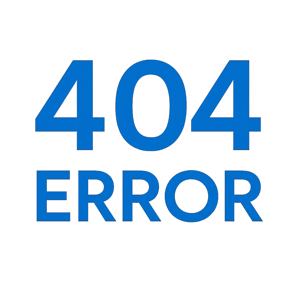 404 Error
