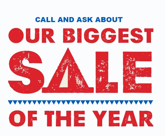 Our Big Sale