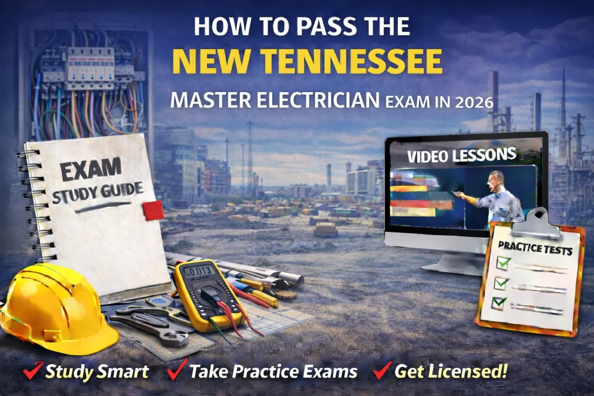 How to Pass Tennessee Master Electrician Exam 2026