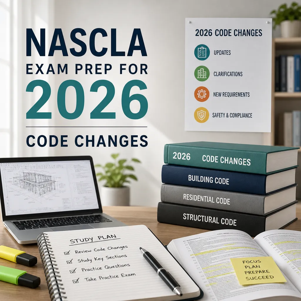 NASCLA Exam Prep for 2026 Code Changes