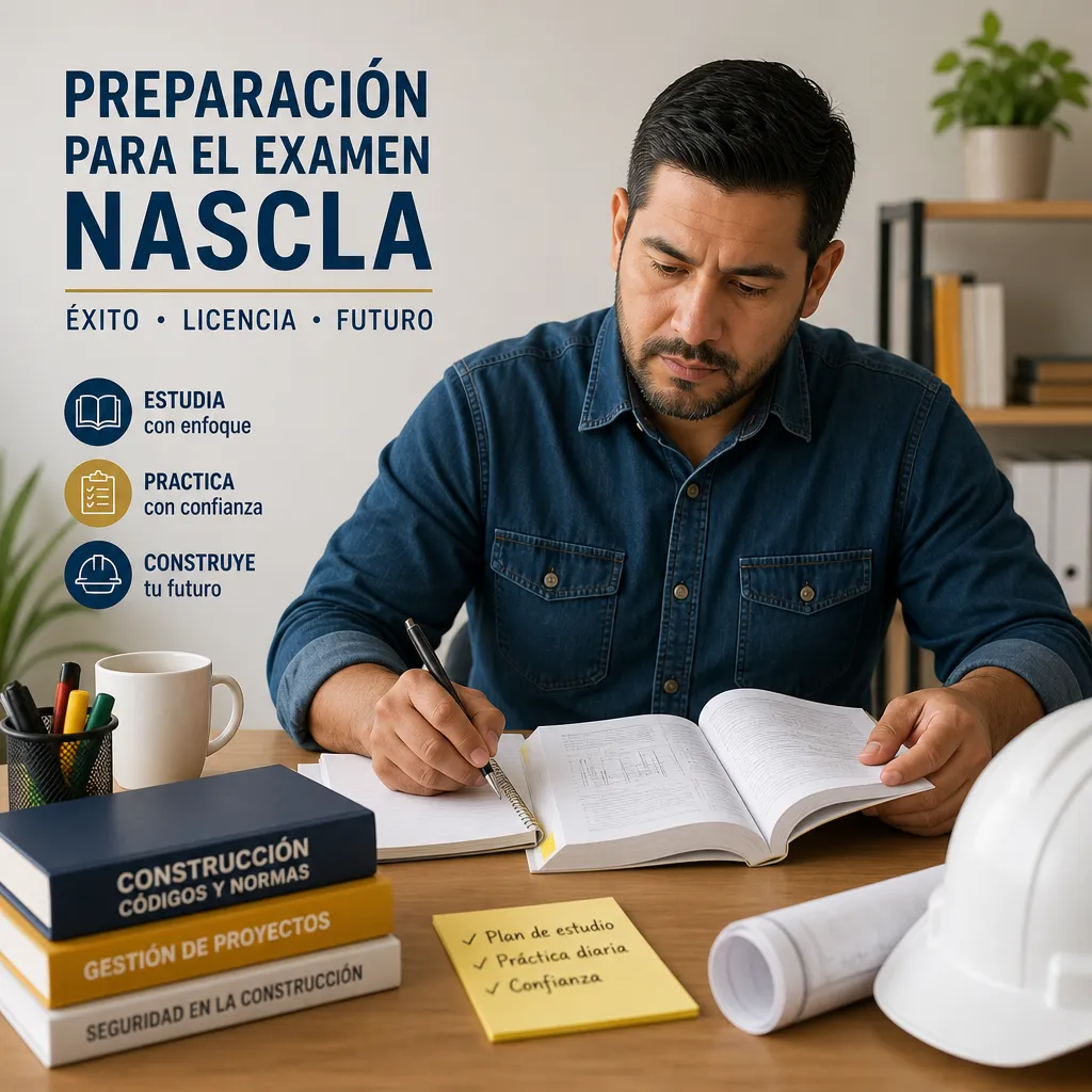 NASCLA Exam Prep for Spanish-Speaking Contractors