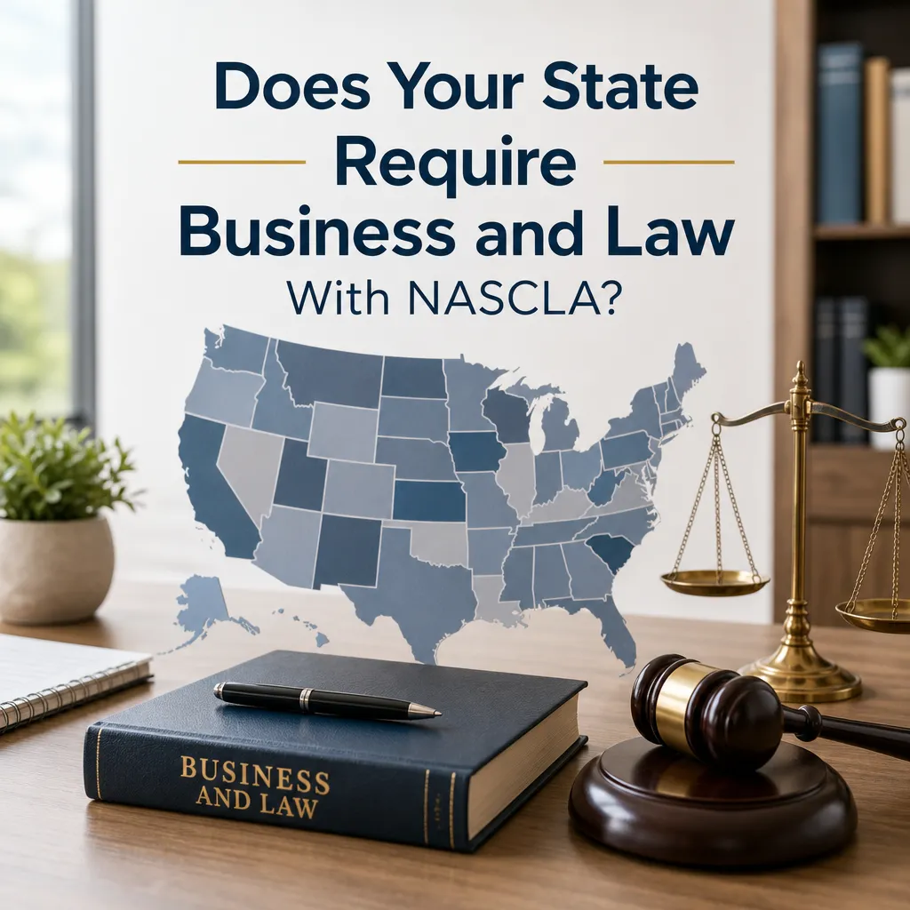 Does Your State Require Business and Law With NASCLA?