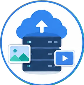 Self Hosted Media Storage