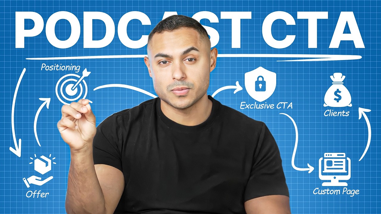 How to Craft a Podcast Call to Action That Converts Listeners Into Clients Using a 5-Chunk Scripting Framework