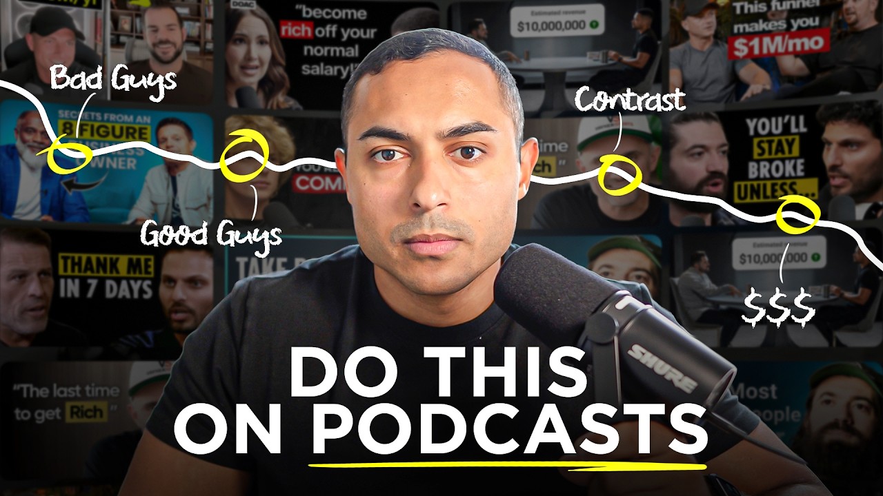 How to Convert Podcast Listeners Into Clients Using the Contrast Principle