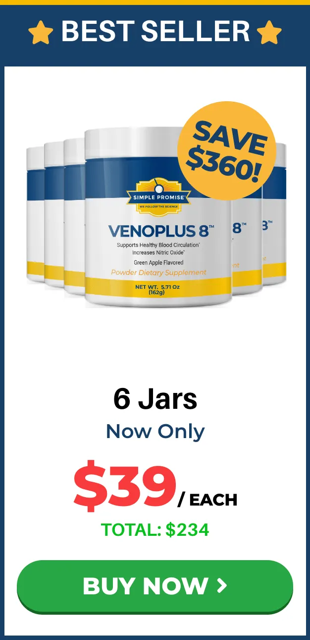 VenoPlus 8 6 Bottles