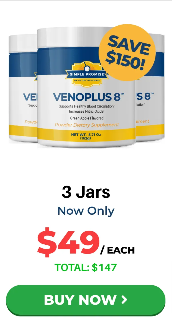 VenoPlus 8 3 Bottles