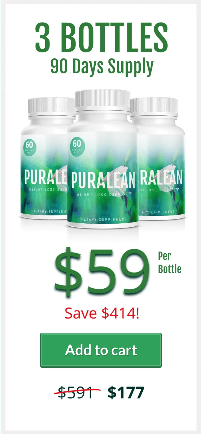 Puralean 3 Bottles