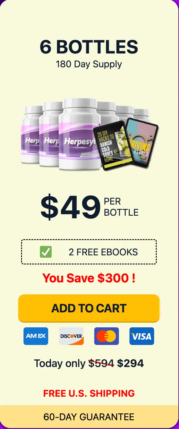 herpesyl 6 bottles