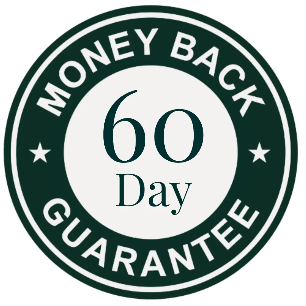 Puralean Money Back Guaranee