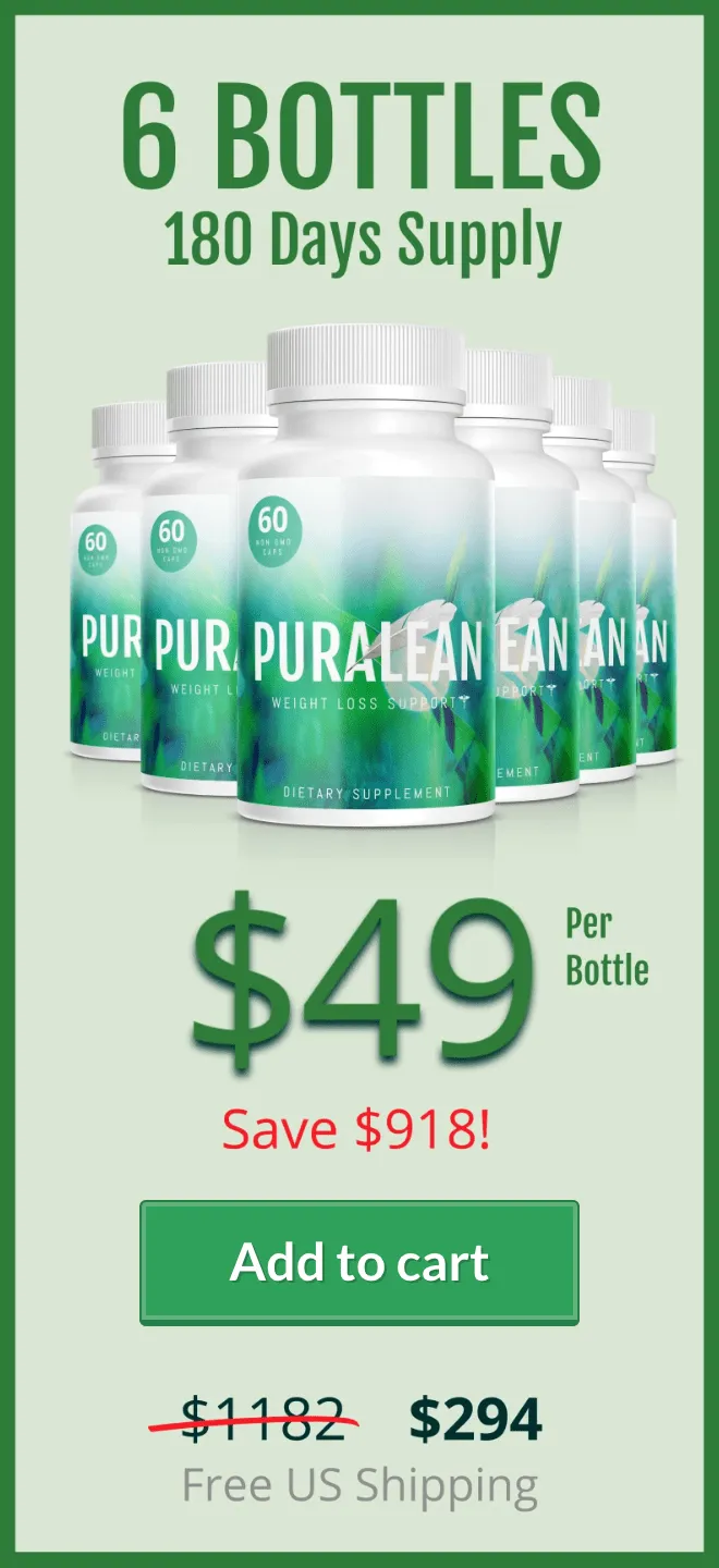 Puralean 6 Bottles