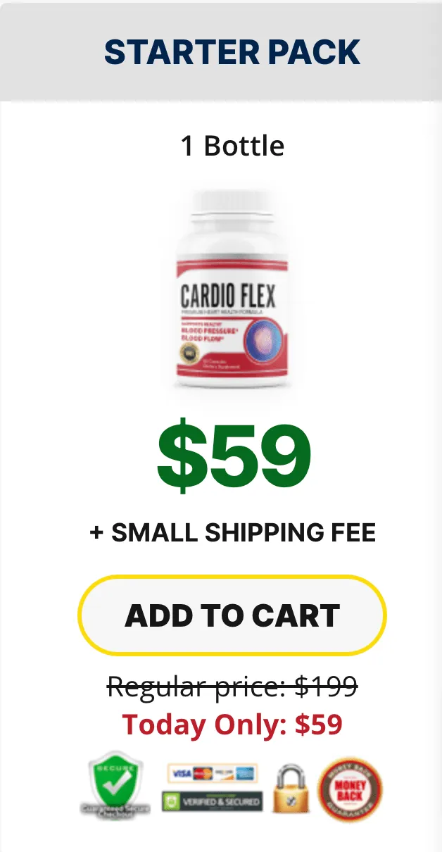 CardioFLEX 1 Bottle