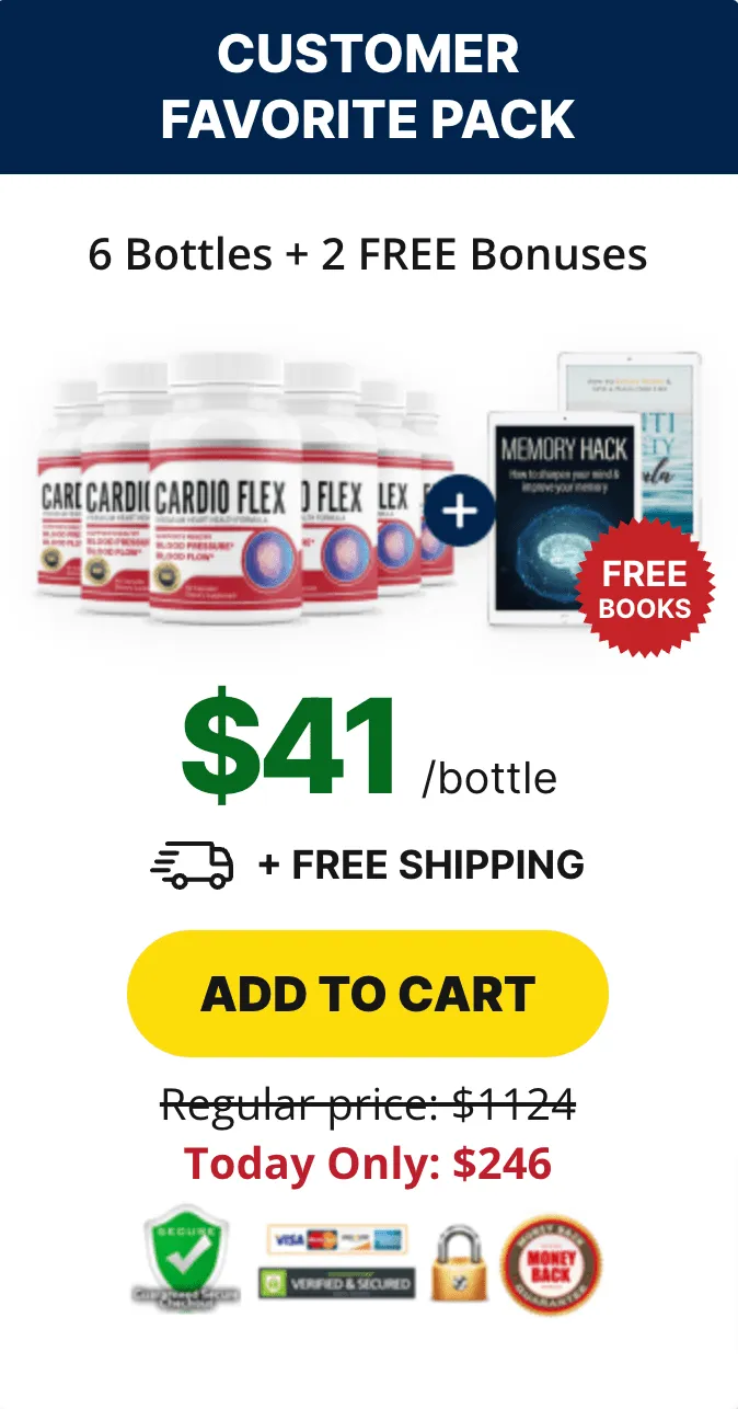 CardioFLEX 6 Bottles