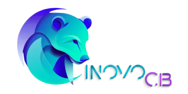 Logo d’INOVOCB – plateforme intelligente de cashback et solutions financières innovantes