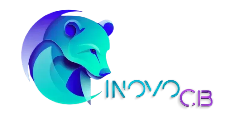 Logo d’INOVOCB – plateforme intelligente de cashback et solutions financières innovantes