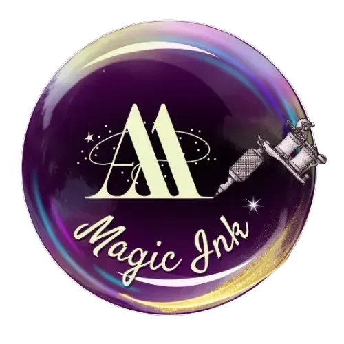Logo Magic Ink - studio de tatouage artistique et créatif en Suisse romande, spécialisé dans l’art du tattoo personnalisé