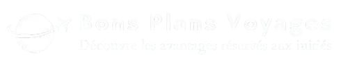 alt="Logo Bons Plans Voyages - Découvre les avantages réservés aux initiés"